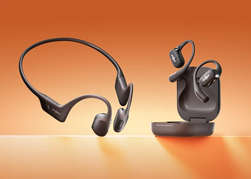 Shokz(ショックス)、2023年に世界で最も売れているオープンイヤーイヤホンとスポーツイヤホンに認定