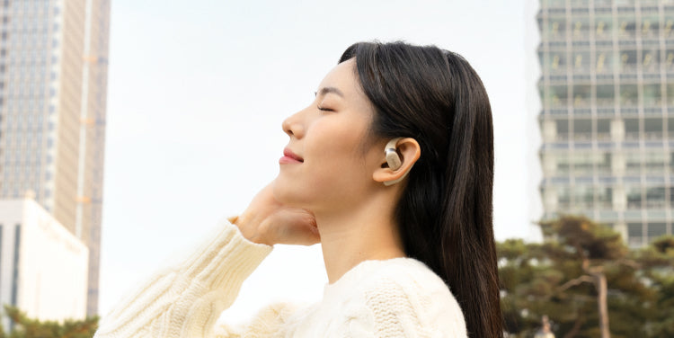 なぜオープンイヤーヘッドホンが安全な音楽体験の未来なのか？