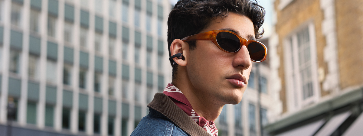 最高音質のワイヤレスイヤホン — Shokz OpenDots ONE