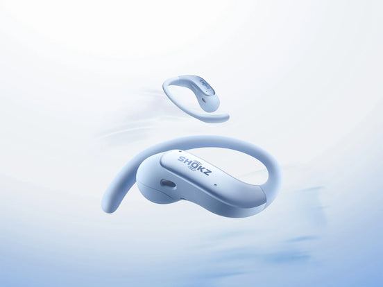 Shokz史上最軽量の耳掛け型イヤホン「OpenFit Air 2」登場