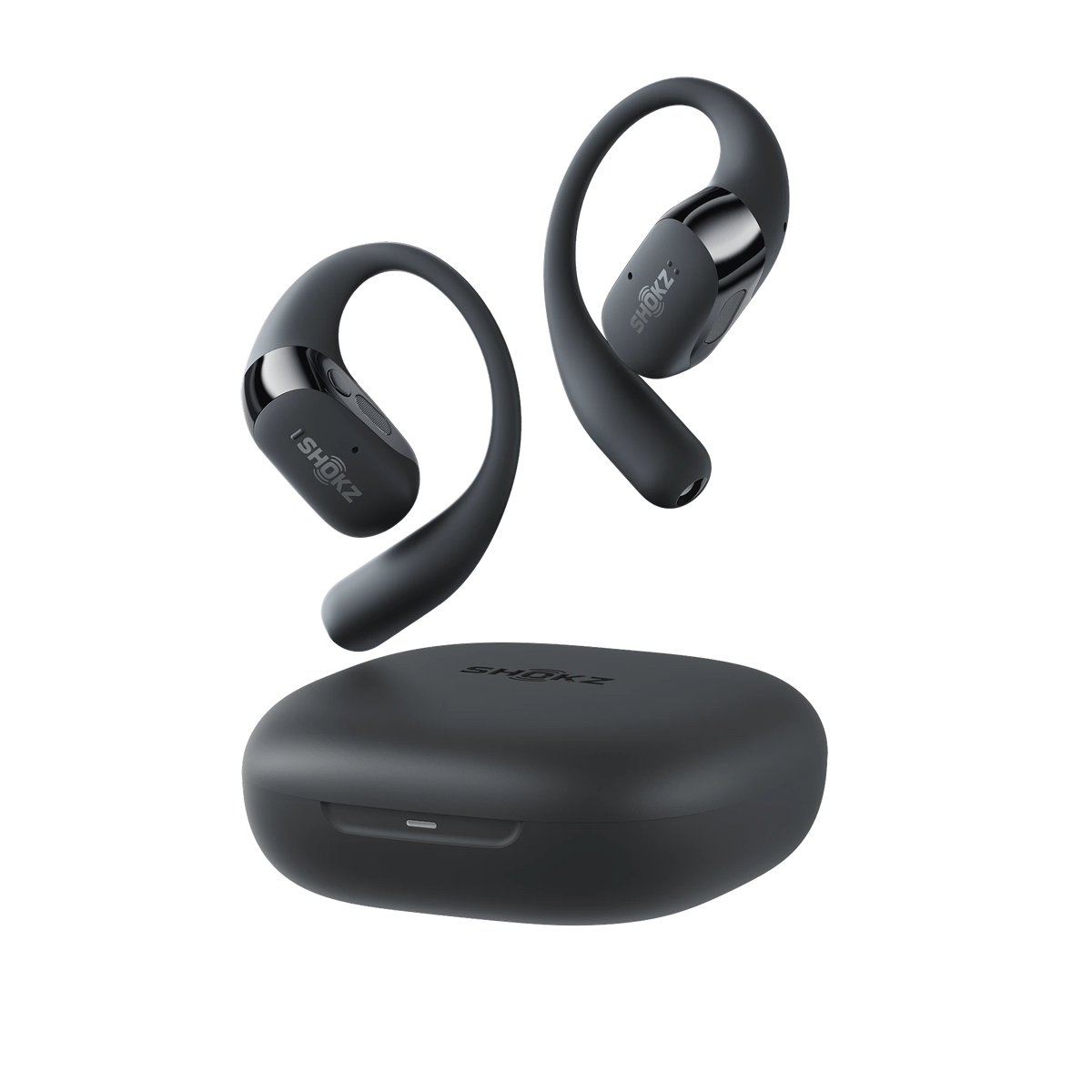 SHOKZ openfit2ブラック OpenFit 2+ 耳掛け型・オープンイヤーイヤホン - Shokz (ショックス) 日本