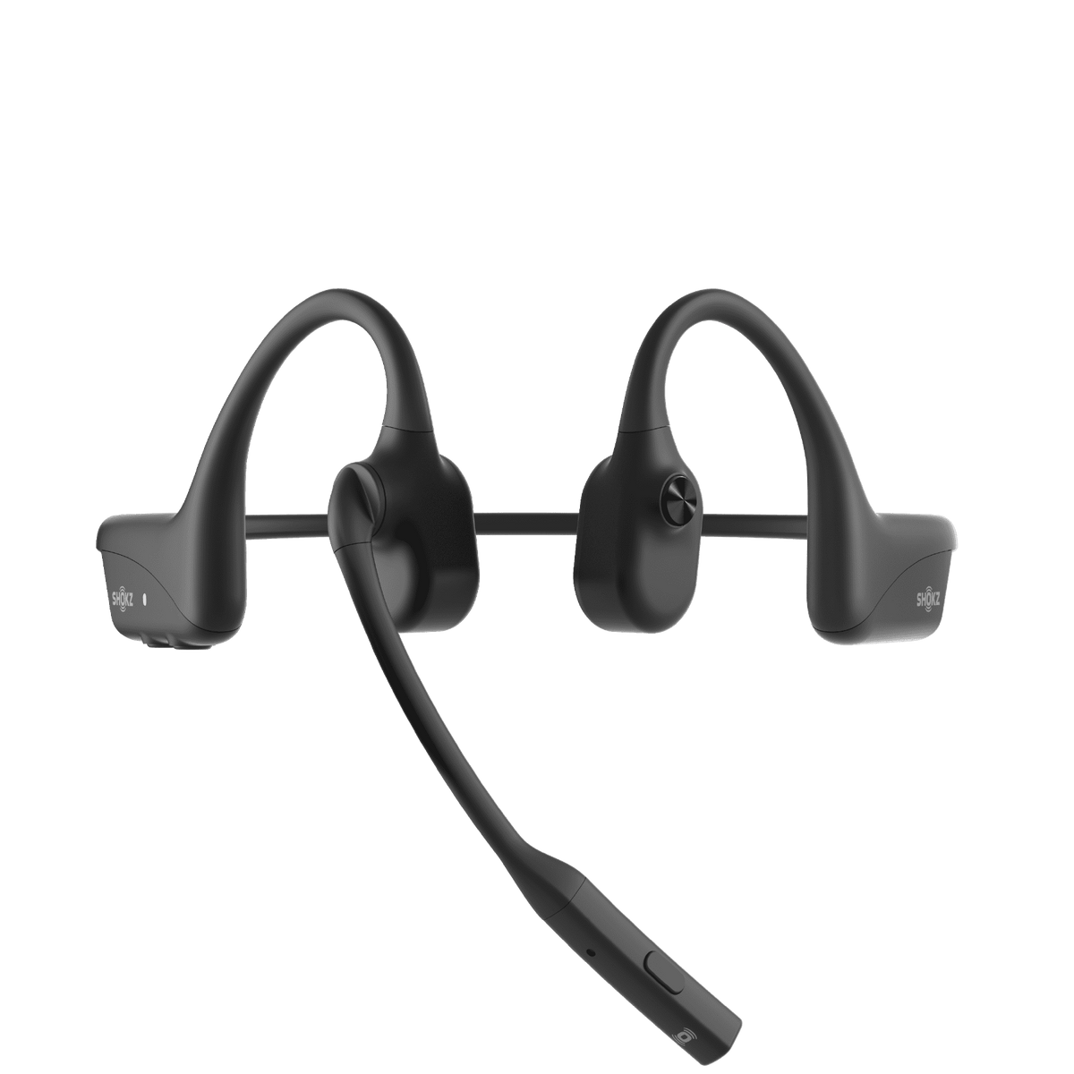 SHOKZ OpenComm 2 骨伝導イヤホン ブラック OpenComm2 UC ビジネスモデル 骨伝導ヘッドセット - Shokz