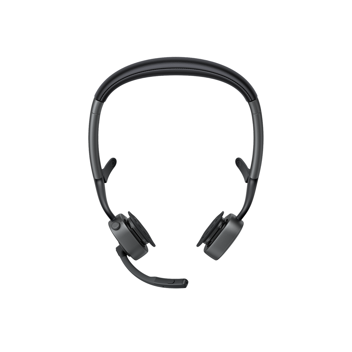 SHOKZ 　骨伝導ヘッドホン OpenMeet2会議・通話用ワイヤレス骨伝導ヘッドセット- Shokz