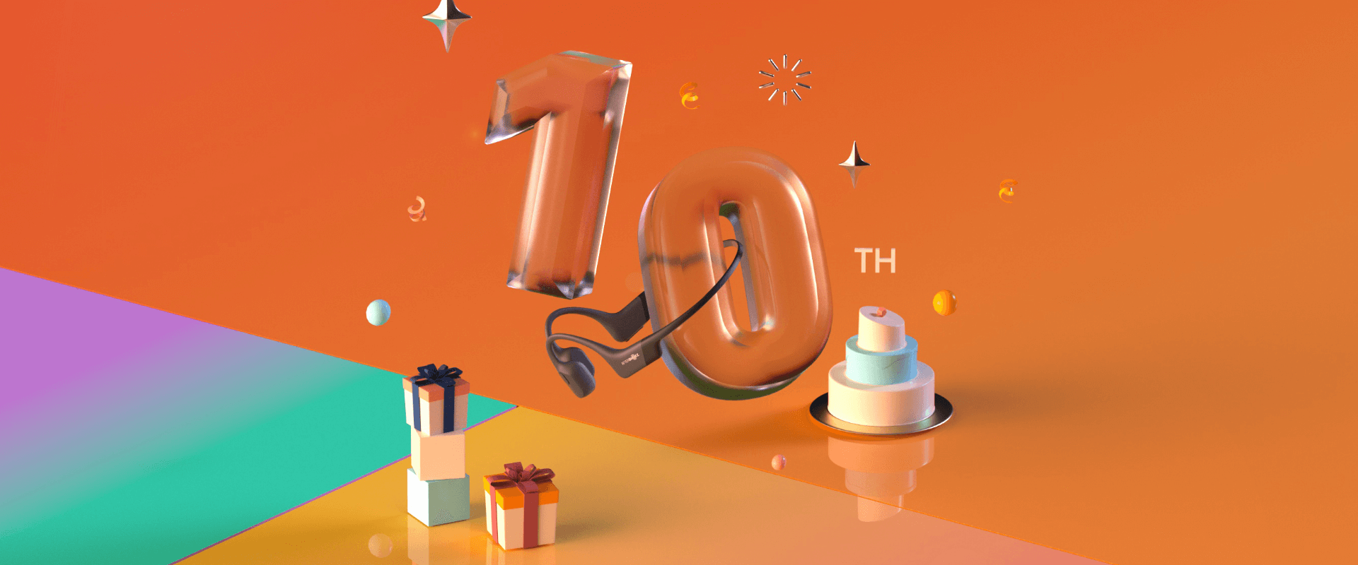 AfterShokzは10周年を迎えました!