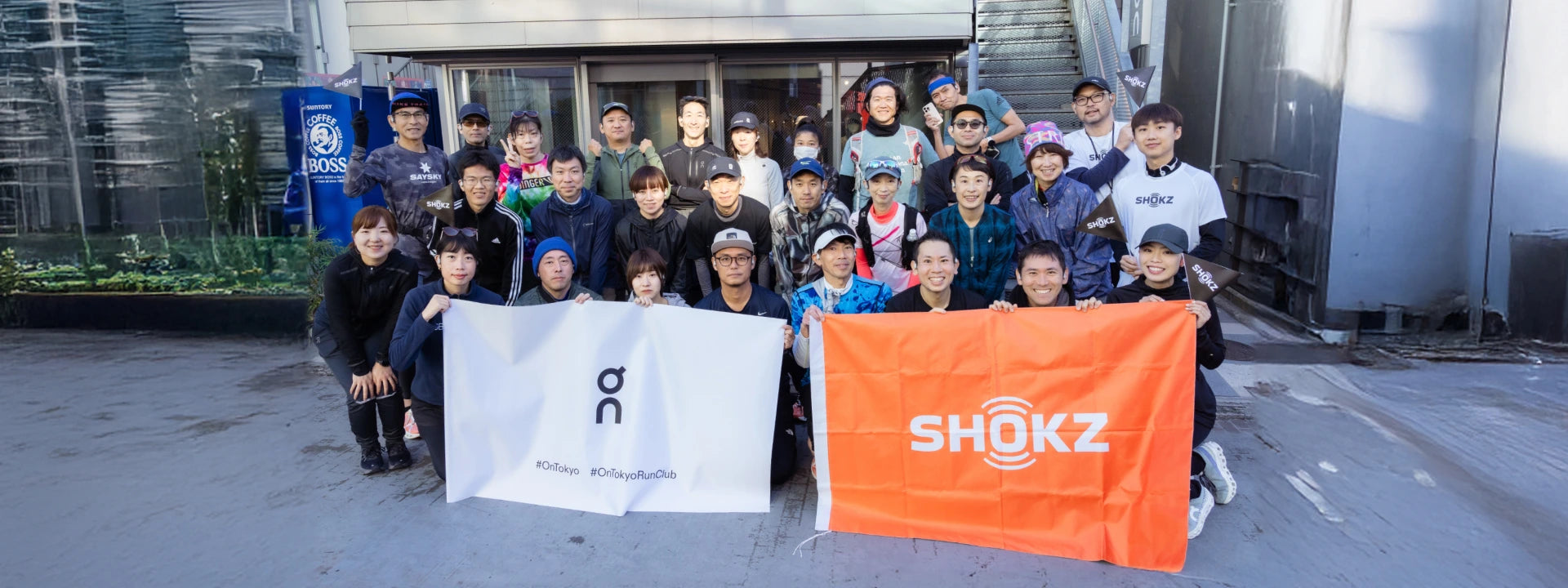 Shokz×On コラボランニングイベント~Try Shokz On~ イベントレポート