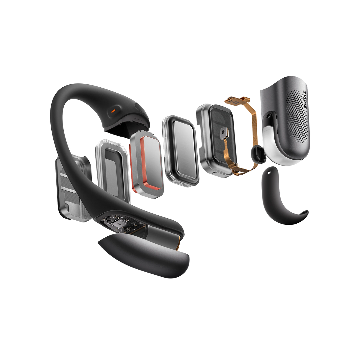 OpenFit Pro 耳掛け型・オープンイヤーイヤホン - Shokz (ショックス) 日本