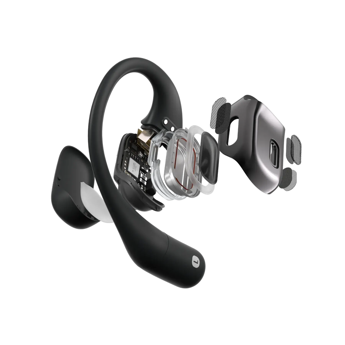 SHOKZ OPENFIT 2 骨伝導イヤホン OpenFit オープンイヤーイヤホン - Shokz (ショックス) 日本