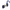 ブルー