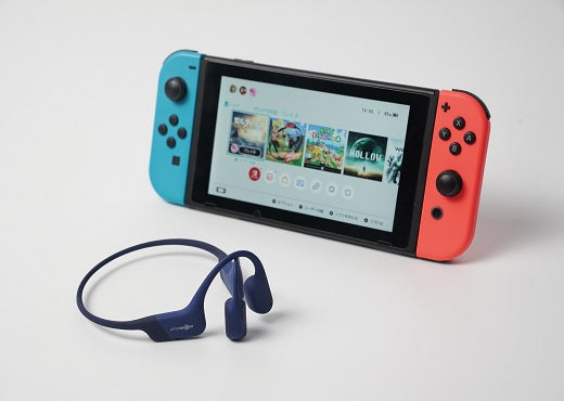 【特集記事】AfterShokz & Nintendo Switch ペアリングの手順