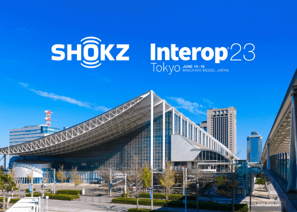 Shokz「Interop Tokyo 2023」 に出展。