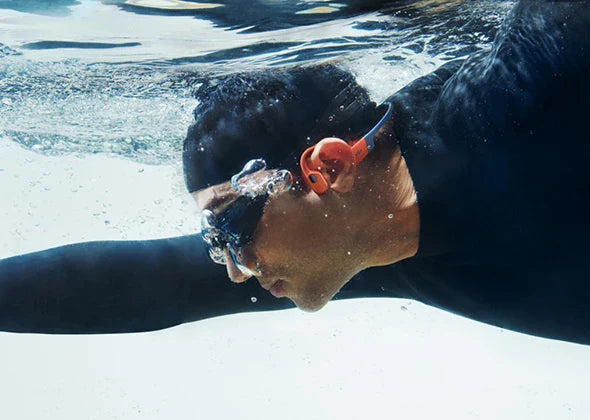 水陸両用イヤホンOpenSwim Proの特長