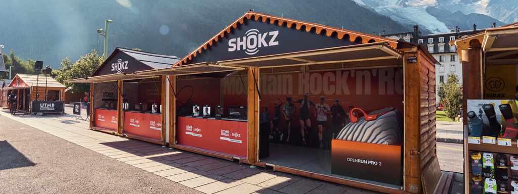 ShokzがUTMB決勝に合わせて新作ヘッドホンを発売