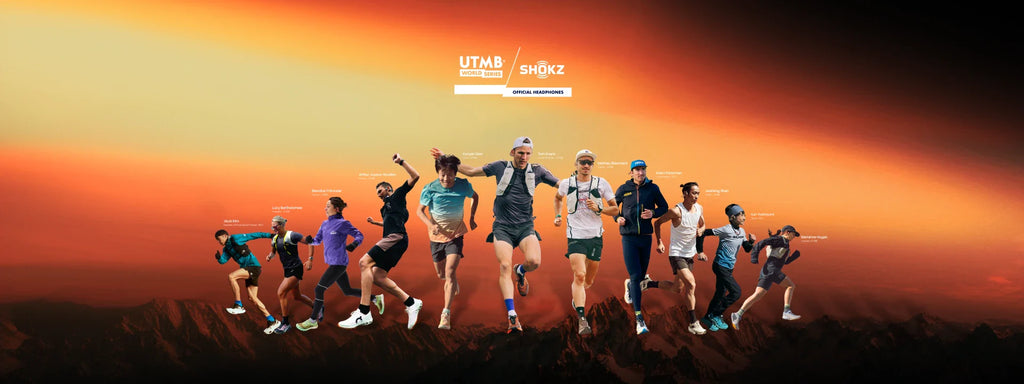 ShokzとUTMB Mont-Blanc 2024、ミュージカルな旅デビュー