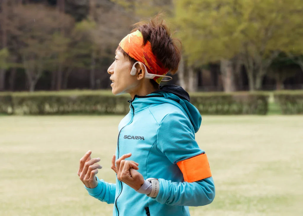 吉住友里：Shokzイヤホンが変えたプロマウンテンランナーのライフスタイル