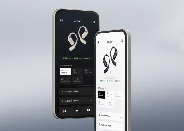 OpenFitリリースに伴いShokzアプリの新バージョンがアップグレードされました！