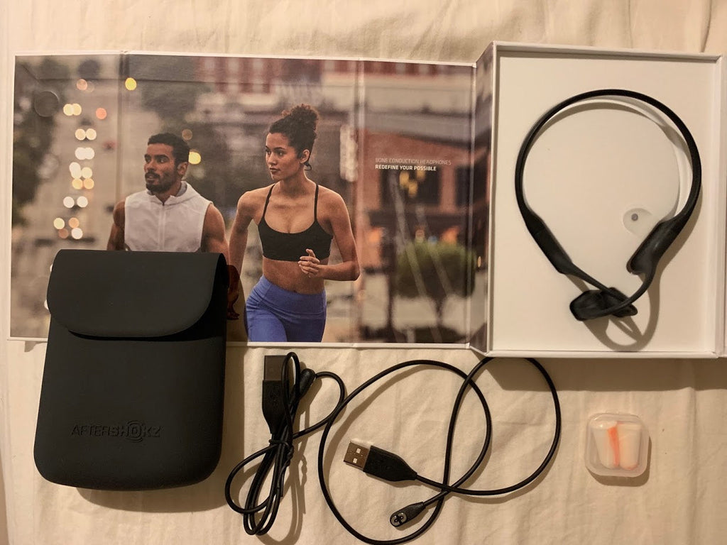 【使い方】Shokz 骨伝導イヤホン AEROPEX エアロペクス使い方