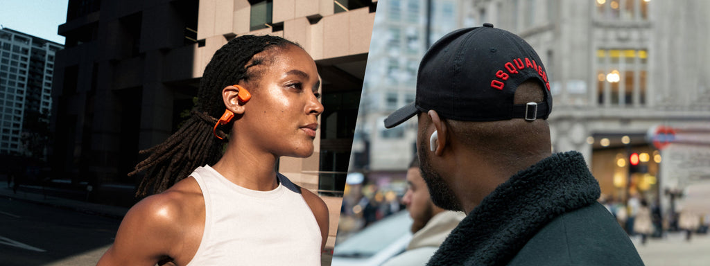 骨伝導イヤホンと従来のイヤホンの比較：Shokz OpenRun Pro 2の詳細