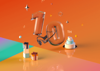 AfterShokzは10周年を迎えました！