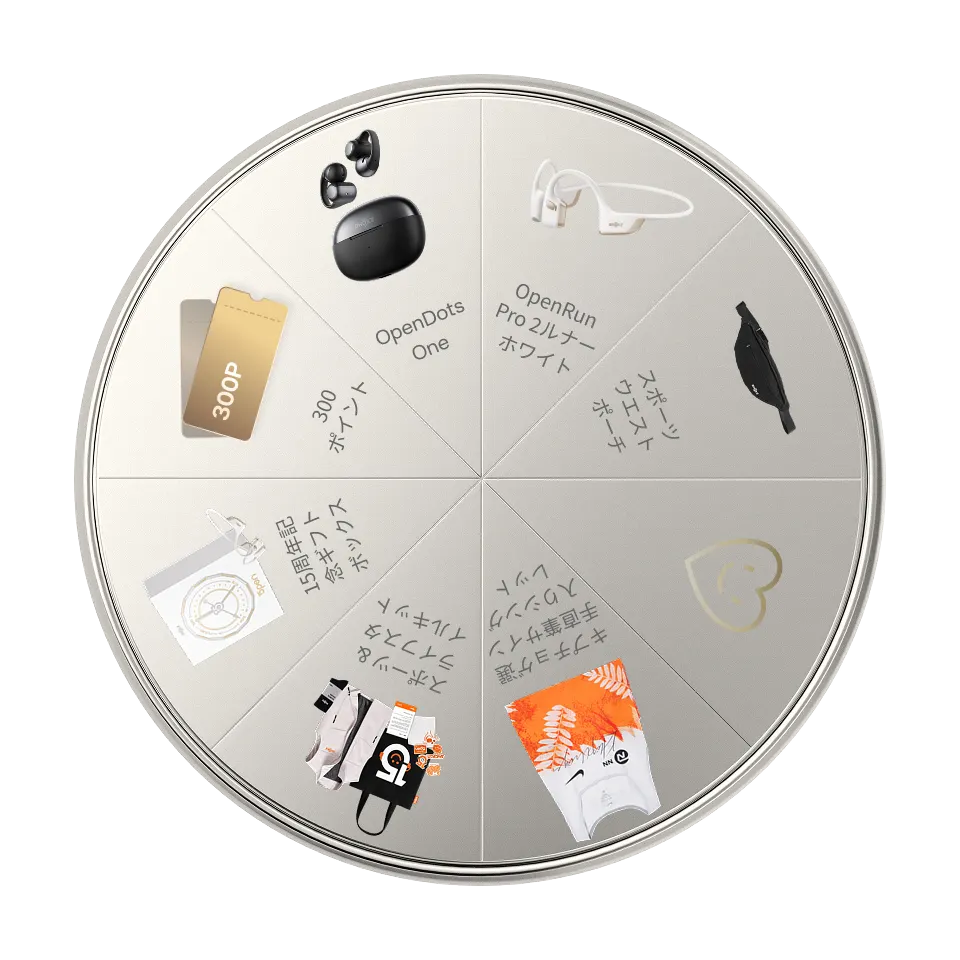 15th anniversary 2026 lottery gift bg