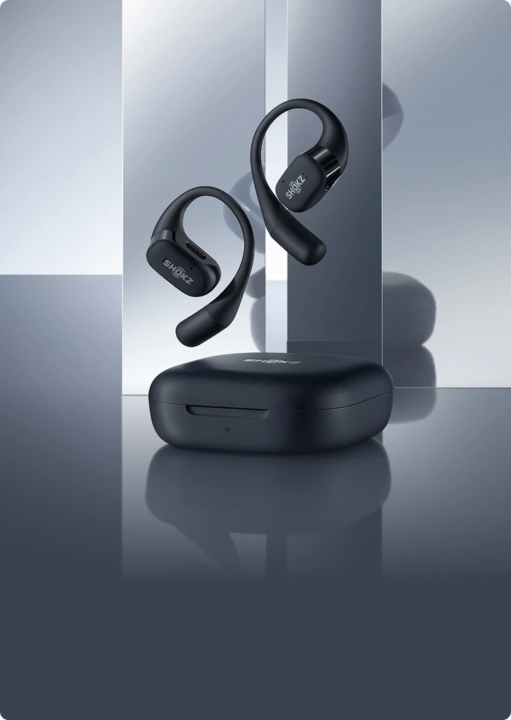 OPENFIT - 優れた防水性能を備えた骨伝導ヘッドホン