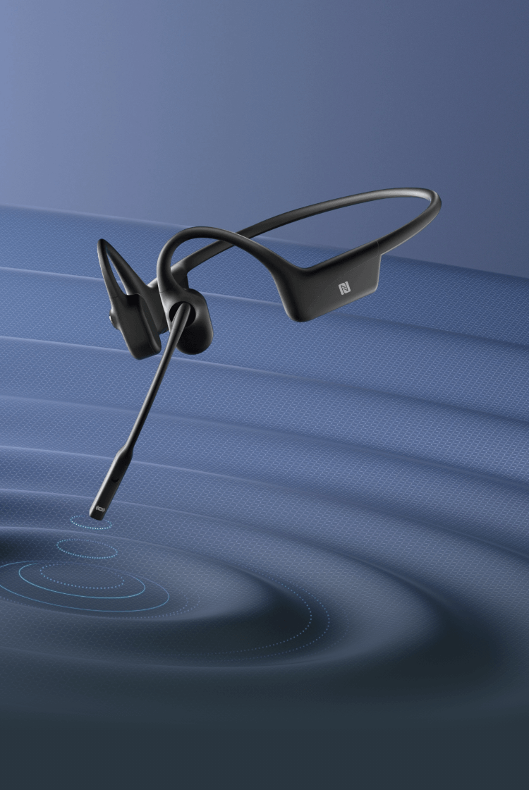 Shokz (旧AfterShokz) OPENCOMM ビジネスモデル 骨伝導ヘッドセット