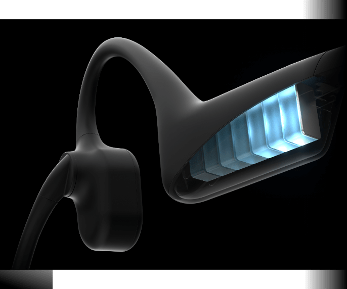 Shokz (旧AfterShokz) OPENCOMM ビジネスモデル 骨伝導ヘッドセット