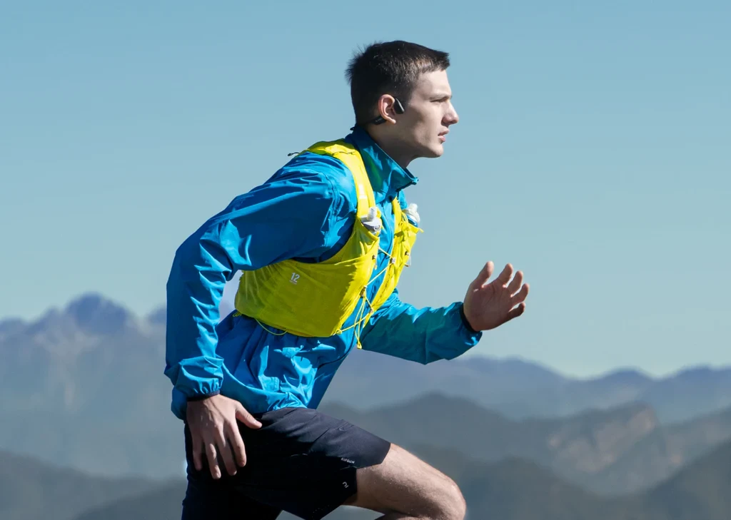 Shokz スポーツ 骨伝導イヤホン