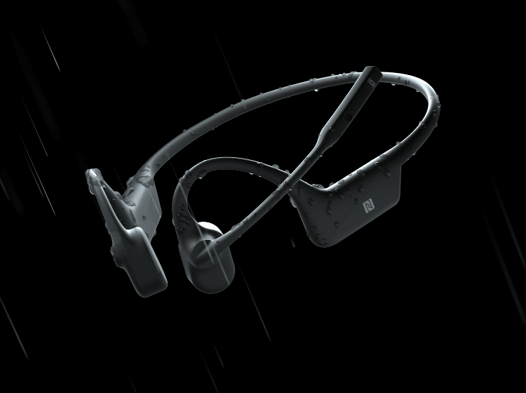 Shokz (旧AfterShokz) OPENCOMM ビジネスモデル 骨伝導ヘッドセット