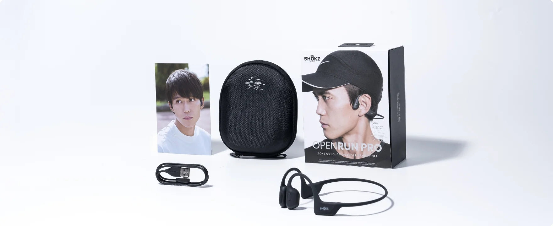 Shokz x 大迫傑 OpenRun Pro Shokz x 大迫傑 OpenRun Pro