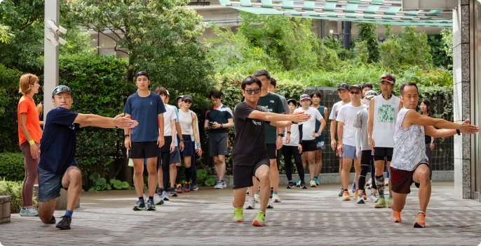 Shokz running club11