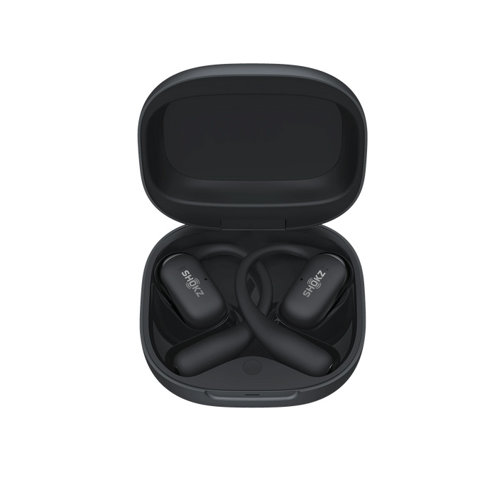 SHOKZ OPENFIT2 ブラック(保証書なし) OpenFit 2+ オープンイヤーイヤホン - Shokz (ショックス) 日本