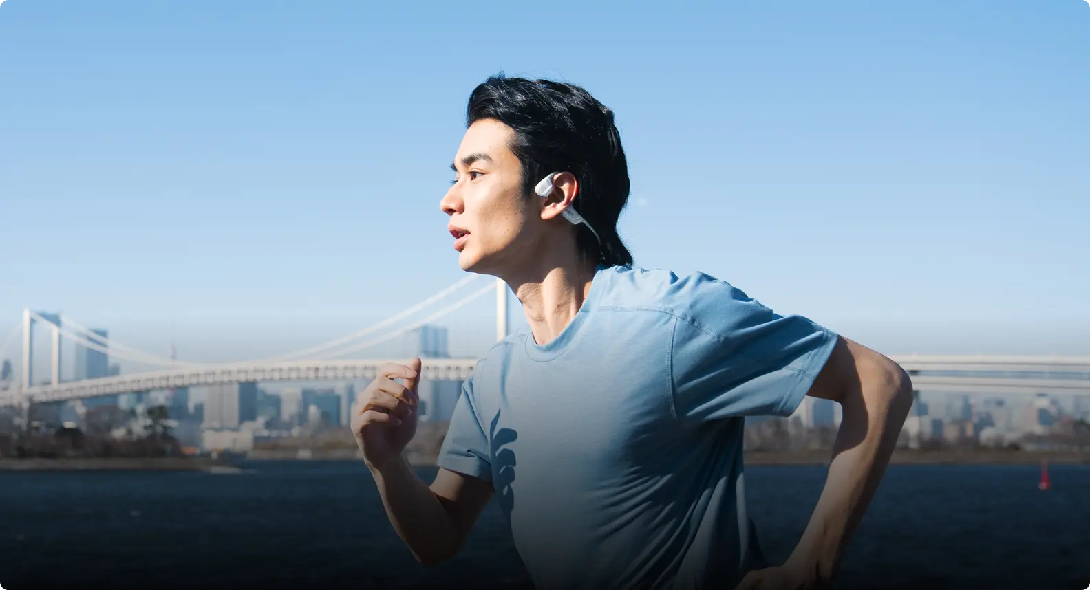 スポーツのために生まれたイヤホン