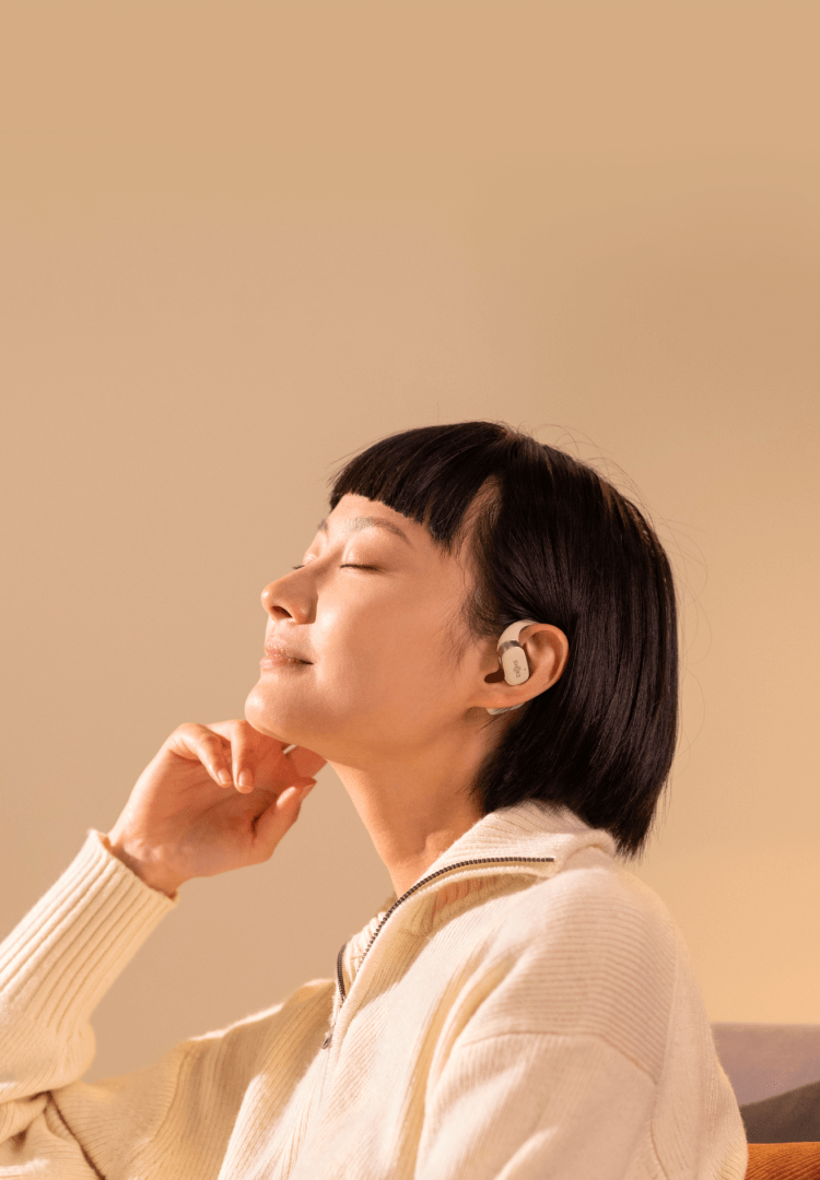 どんなに激しい動きでも耳から落下しない＆不快感0で超快適♪❤スポーツイヤホン Amazon.co.jp: EQZ 骨伝導イヤホン bluetoothの進化 空気伝導