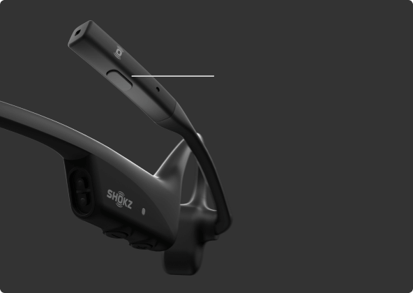 OpenComm2 UC ビジネスモデル 骨伝導ヘッドセット - Shokz(ショックス OpenComm2 UC ビジネスモデル 骨伝導ヘッドセット - Shokz(ショックス
