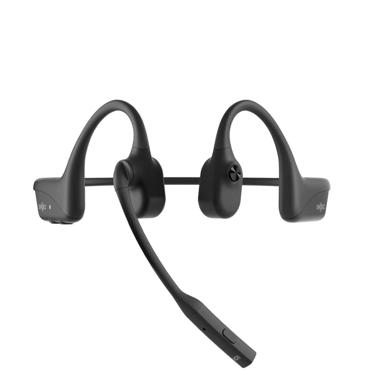 SHOKZ OPENCOMM 2 骨伝導ヘッドセット ブラック OpenComm2 ビジネス骨伝導ヘッドセット - Shokz(ショックス) 日本