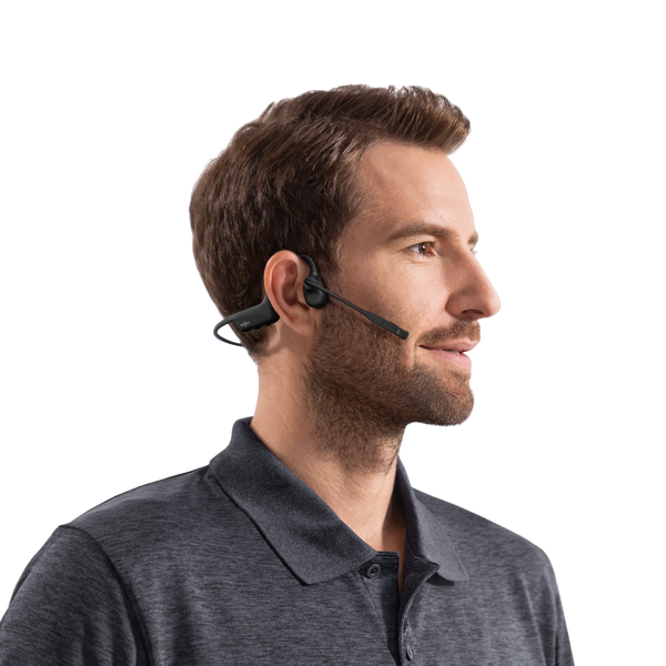 【新品未開封】SHOKZ OPENCOMM 2 骨伝導ヘッドセット OpenComm2 ビジネス骨伝導ヘッドセット - Shokz(ショックス) 日本