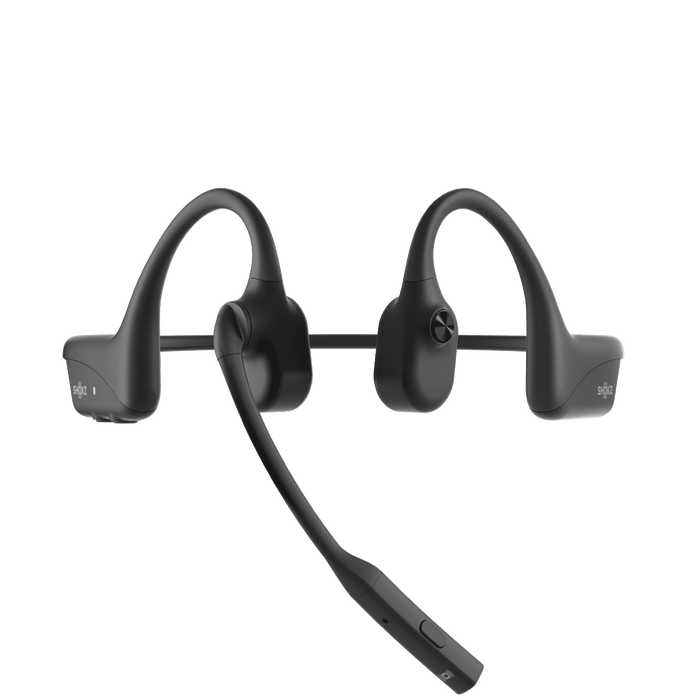 【オープニングセール】 OpenComm2 UC ビジネスモデル 骨伝導ヘッドセット - Shokz イヤホン