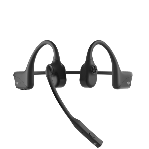 ヘッドホン SHOKZ OPENCOMM2 UC OpenComm2 UC ビジネスモデル 骨伝導ヘッドセット - Shokz