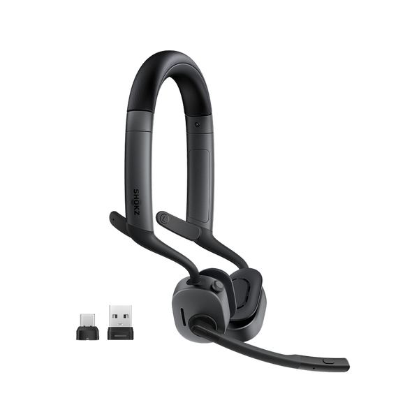 OpenMeet2会議・通話用ワイヤレス骨伝導ヘッドセット- Shokz