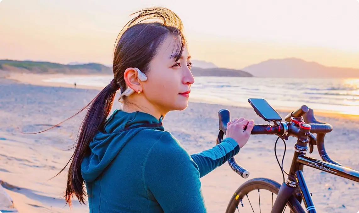 Shokz JP openearphone