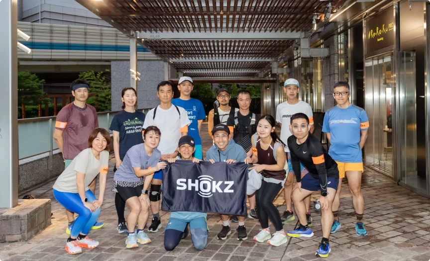 running club image