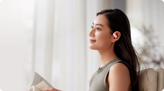 OpenFit Air オープンイヤー型イヤホン - Shokz (ショックス) 日本