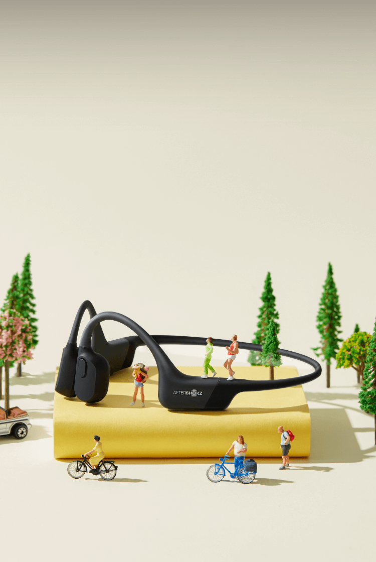 AfterShokz Aeropex Play 子供用モデル 骨伝導イヤホン – ShokzJP