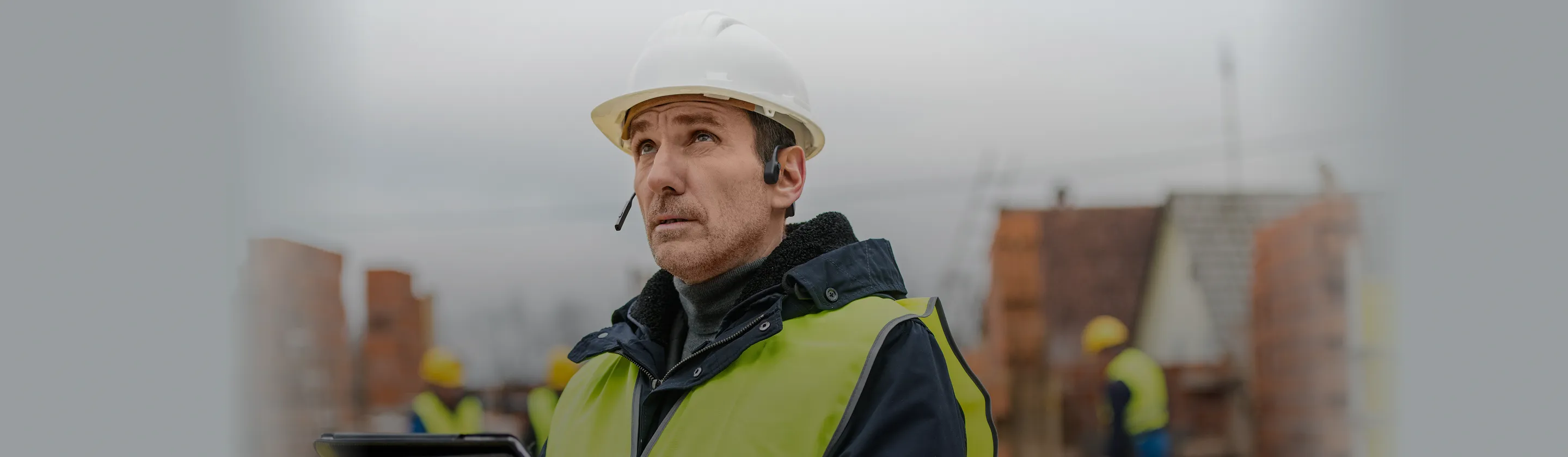 business construction banner pc