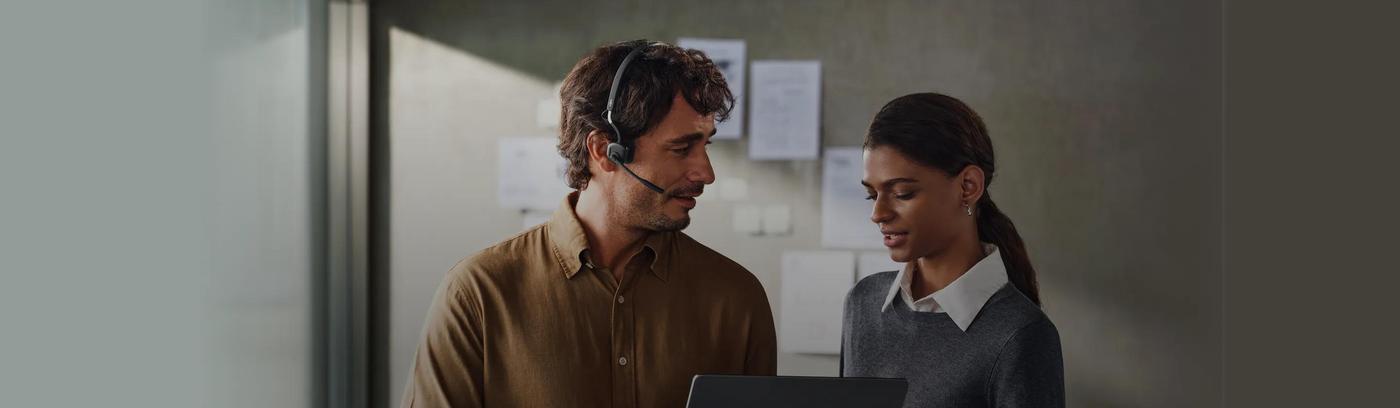 business hybridwork banner pc