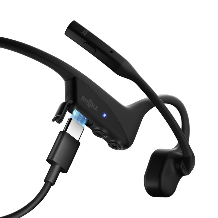 SHOKZ OPENcomm2骨伝導イヤホン OpenComm2 2025 Upgradeワイヤレス骨伝導ヘッドセット– Shokz