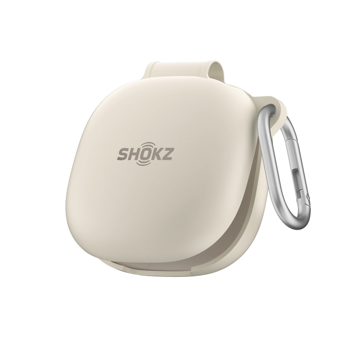 【るぱん】Shokz OpenFit 骨伝導イヤホン ワイヤレス ケース付 OpenFit 2用シリコンイヤホンケース