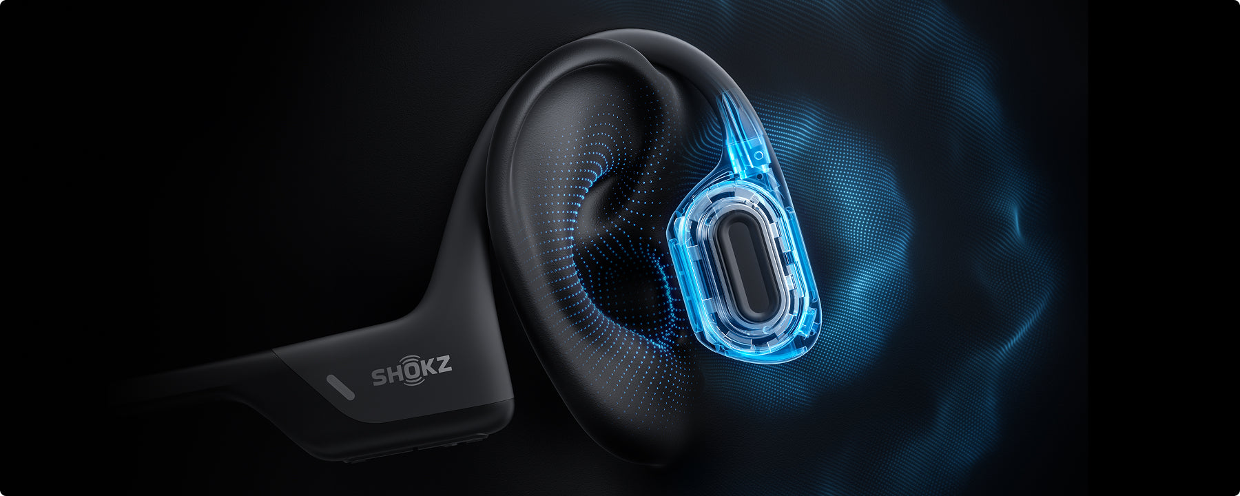 20年の技術革新を結集、骨伝導の先駆者Shokz (ショックス)