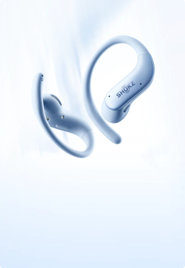 OpenFit Air 2- 軽やかな装着感、音に浸れる一体感