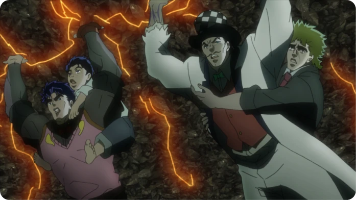 JOJO still
